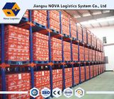 ISO CE / Jiangsu NOVA द्वारा पैलेट रैकिंग वेयरहाउस में वेयरहाउस स्टोरेज ड्राइव